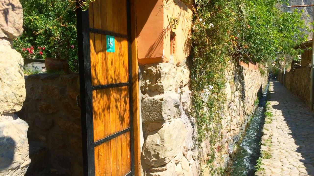 Apu Lodge Ollantaytambo Exterior foto